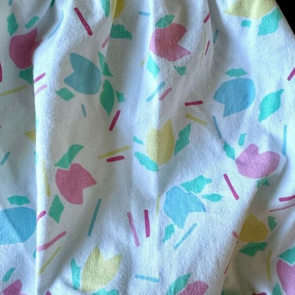 Vintage Health-Tex Pastel Abstract Hearts Bubble Romper - Picture 5 of 6